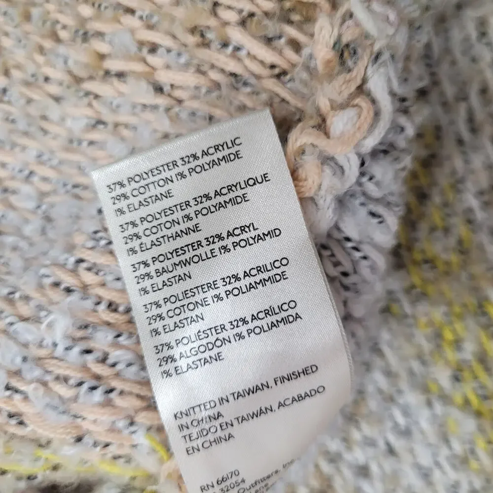 Free People Daydreamer cardigan sweater pastel boho oversized